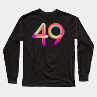 brushed 49 Long Sleeve T-Shirt